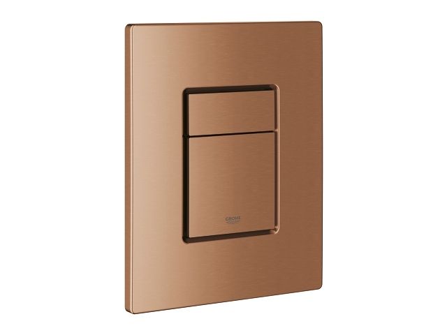 Grohe Skate Cosmopolitan - Betjeningsplade. Børstet Warm Sunset 38732Dl0