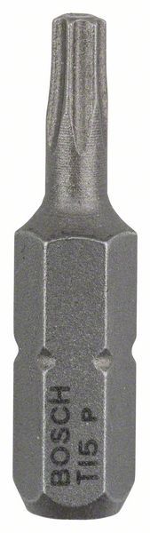 Bosch Extra Hard - Skruetrækkerbit - 3 stykker - torx - T15 - sekskantet - længde: 25 mm
