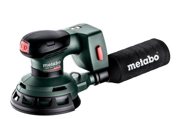 Metabo SXA 18 LTX 125 BL - Excenterslip - sladdlös - 125 mm - inget batteri - 18 V - SOLO | Elverktyg - Prof. Akku verktyg - Slipmaskin | GameStuff