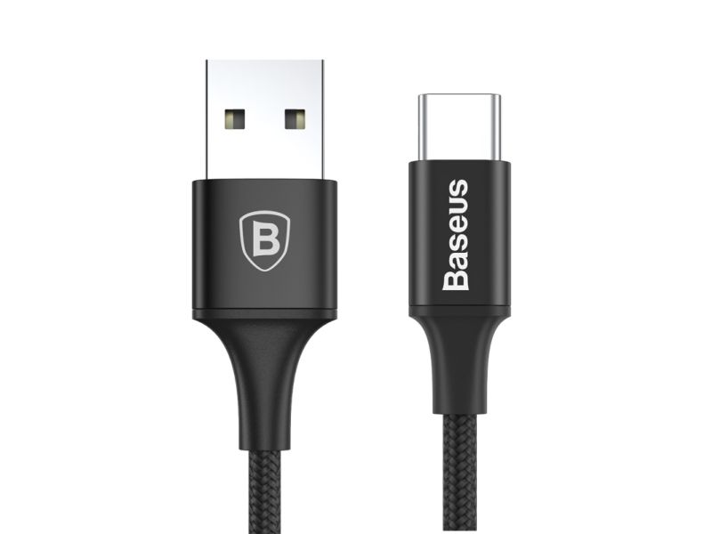 Baseus 6953156280335, 1 M, Usb A, Micro-Usb B