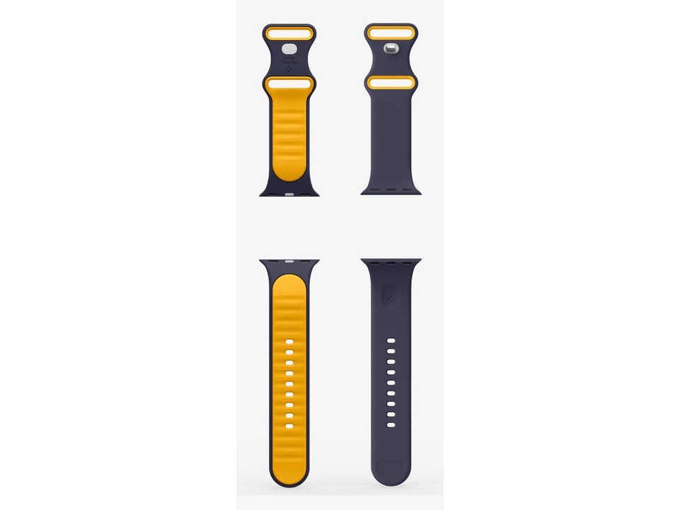 Spigen Nano Pop, Urrem, Apple, Apple - Apple Watch Ultra 3 (49Mm) Apple - Apple Watch Ultra 2 (49Mm) Apple - Apple Watch Ultra..., Silikone, Aluminiu