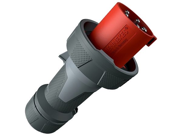 Cee Stikprop 125A 5P 6H 400V Ip67 Powertop Xtra