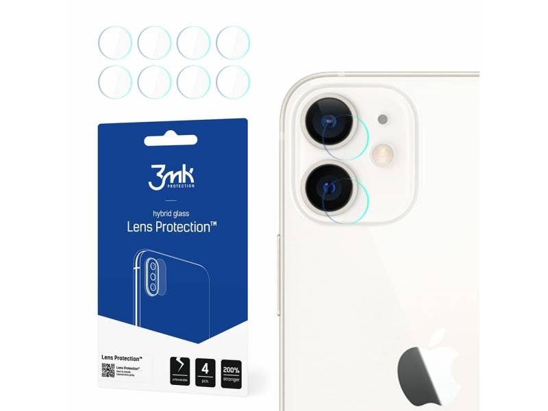3Mk 3Mk Objektiv Schutz Iphone 12 Kamera-Objektiv Schutz 4Pcs