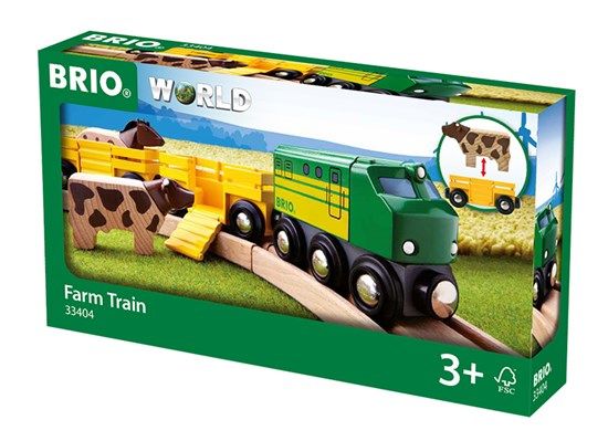 Brio 33404 Bauernhof-Set