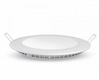 V-TAC LED panel VT-2407RD 24W 3000K 2000 lm Ø300x12 mm rund 4872