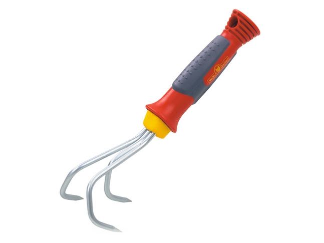 WOLF GARTEN Handgrubber »KA-2K«, Arbeitsbreite: 7 cm, Stahl - rot - Image 5