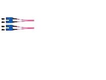 Duplex-Kupplungsadapter Sc/Sc Om2 1M