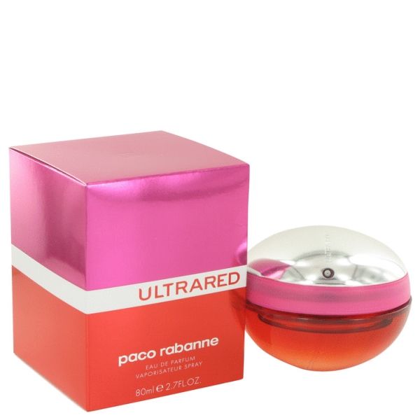 Paco Rabanne Ultrared Eau De Parfum 80 Ml (Woman)