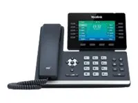Yealink SIP-T54W - VoIP-telefon - med Bluetooth interface med nummerpresentation - IEEE 802.11a/b/g/n/ac (Wi-Fi) - 3-riktad samtalsförmåg - SIP, SIP v2, SRTP - klassiskt grå | Tele & GPS - Fast & IP telefoner - Fasta telefoner | GameStuff