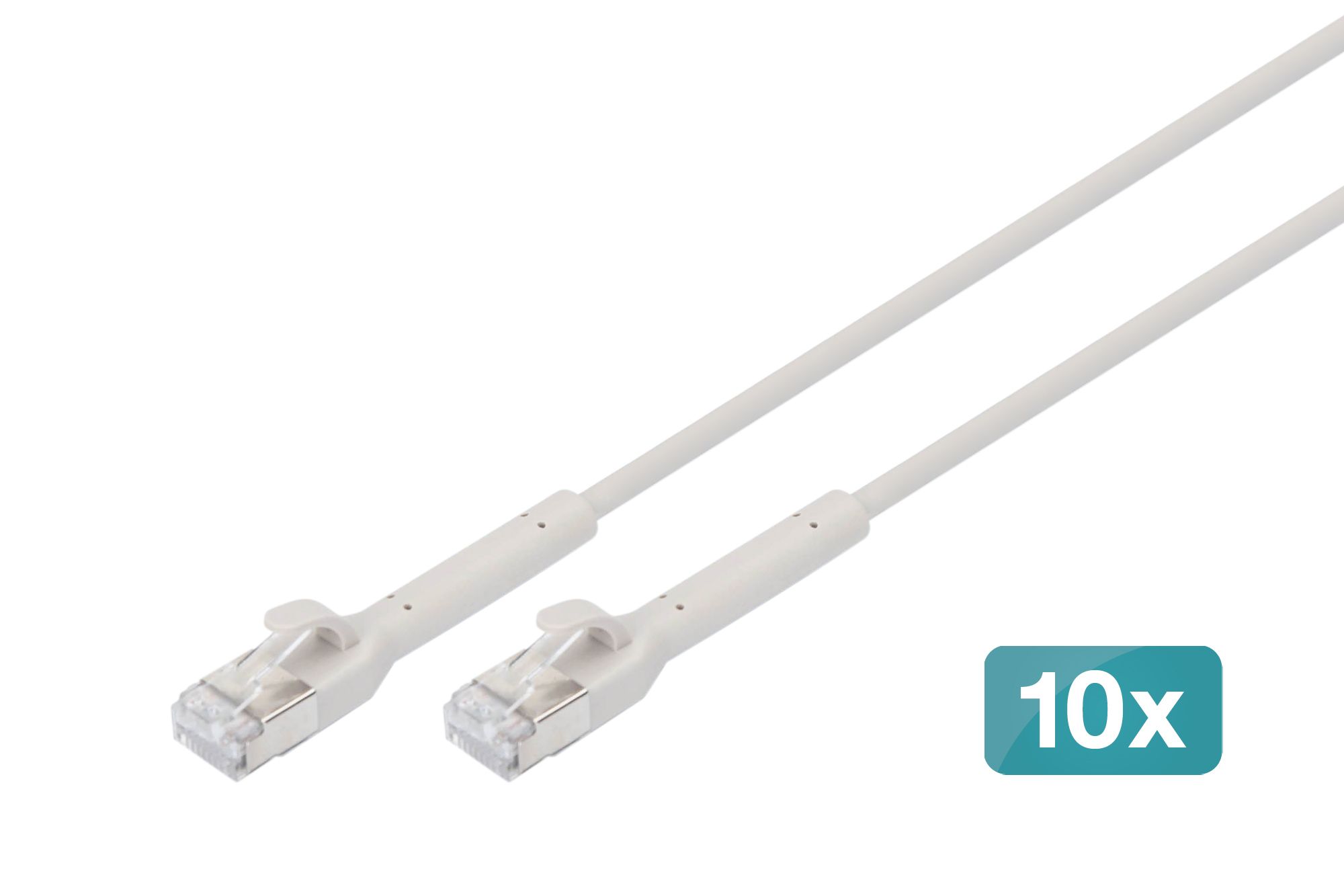 Cat 6A F-Ftp Biegsames Patchkabel, Ku,Tpe-Lszh