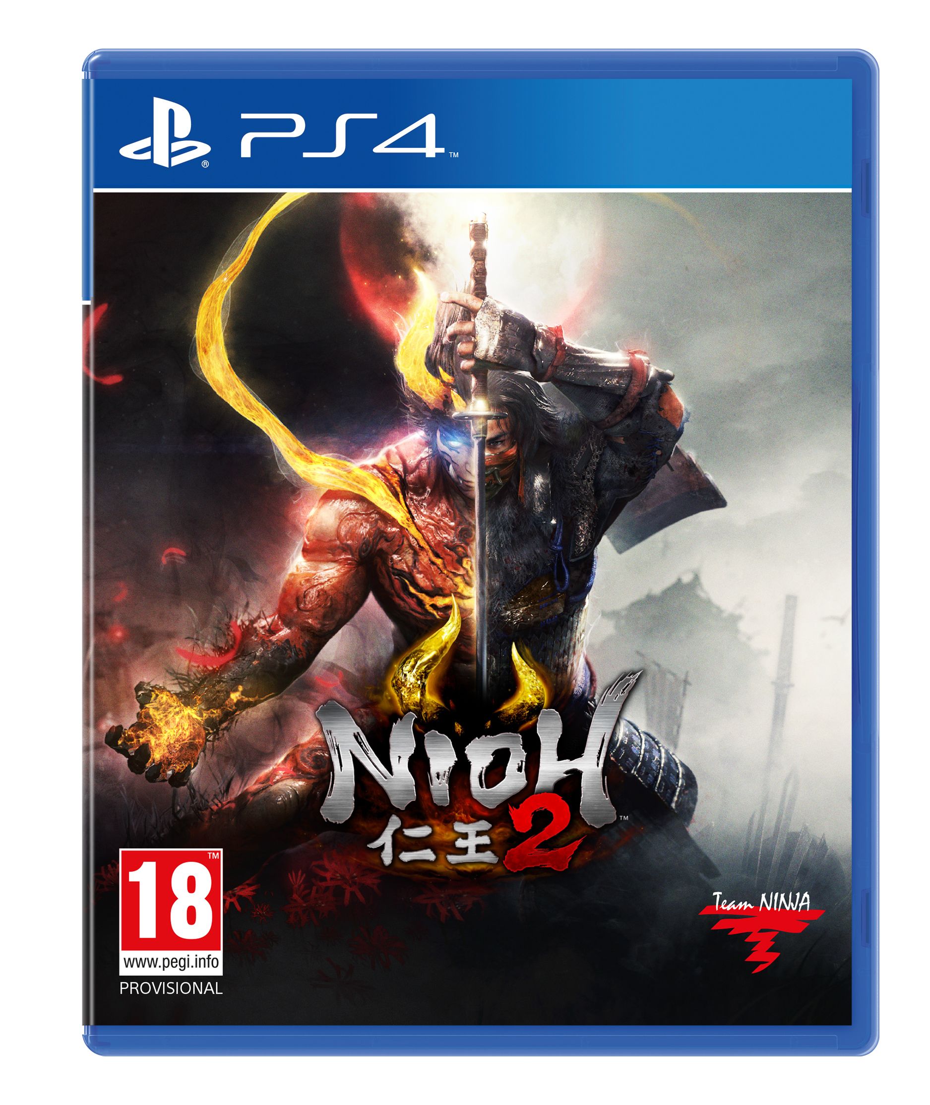 Sony Interactive Entertainment Nioh 2, Ps4, Playstation 4, Rp (Rating Pending)