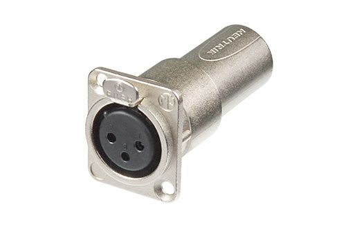 Neutrik Na3fdm, Xlr, Xlr, Silber