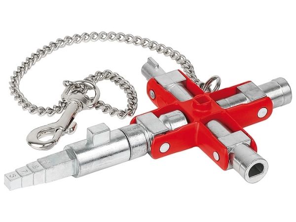Knipex Construction - Multiværktøjsnøgle - 157 Mm