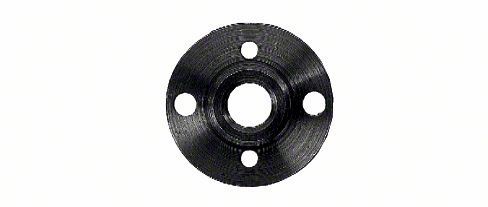 Bosch 1 603 340 040, Flanschmutter, Bosch, Silber, Metall