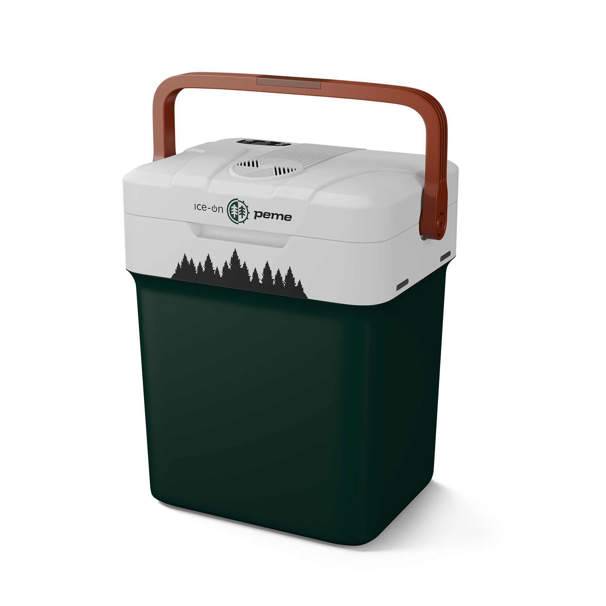 Peme Fridge Fridge Fridge - PEME ice-on IO-32L Pine Forest Fridge