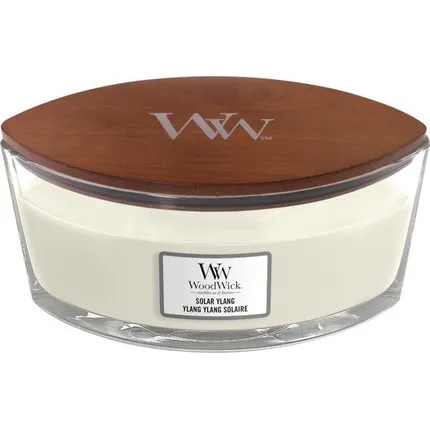 WoodWick Solar Ylang, Transparent, Vit, Ylang-ylang, 1 styck | Dofter - Märken - Woodwick | GameStuff