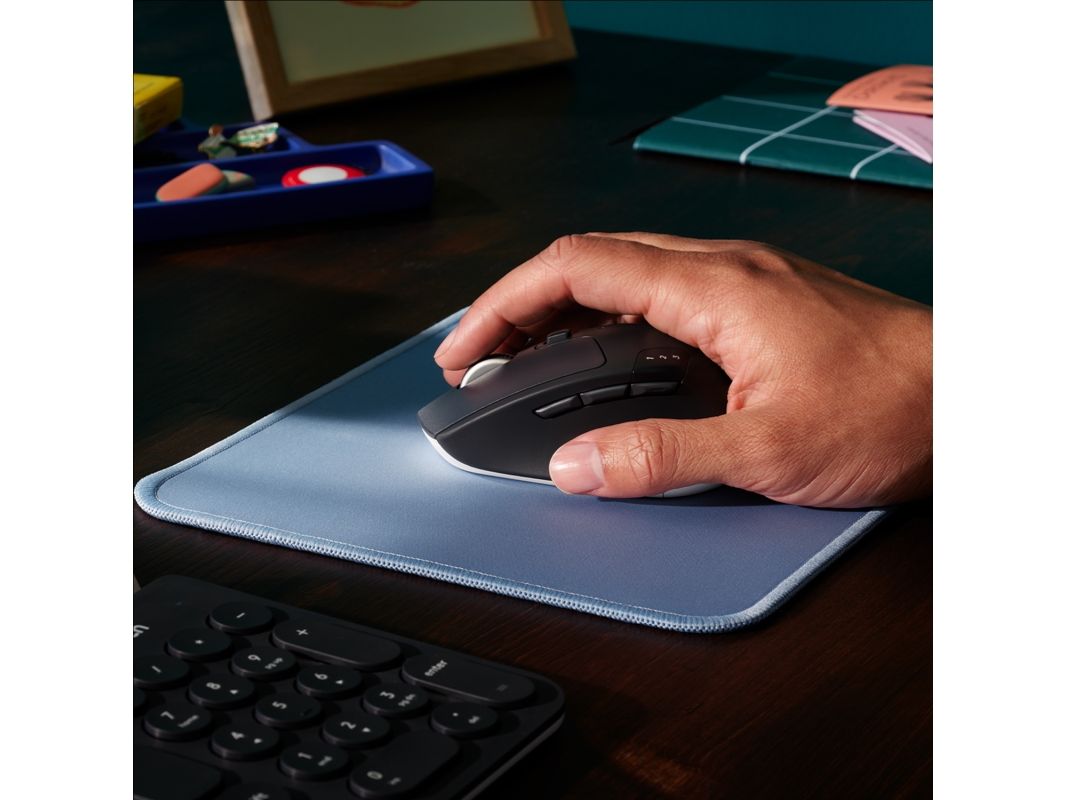 Logitech Studio Series - Musemåtte - Blågrå