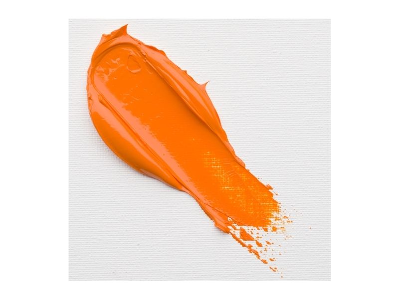 Cobra Artist Water-Mixable Oil Colour Tube Permanent Orange 266