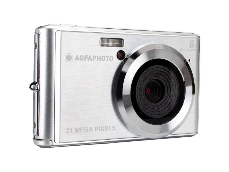 Agfa Compact Cam Dc5200 Silber