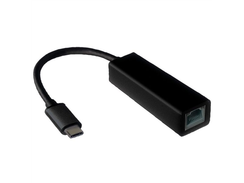 Value Schwarz Netzwerk Adapter [1X Usb-C® Stecker - 1X Rj45-Buchse] - Bild 5