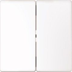 Merten Meg3400-6035, Weiß, Thermoplast, Schraubenlos, Merten, Glänzend, 1 Stück(E)