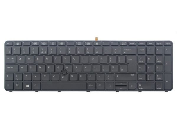 Hp 841145-151, Tastatur, Griechisch, Tastatur Mit Hintergrundbeleuchtung, Hp