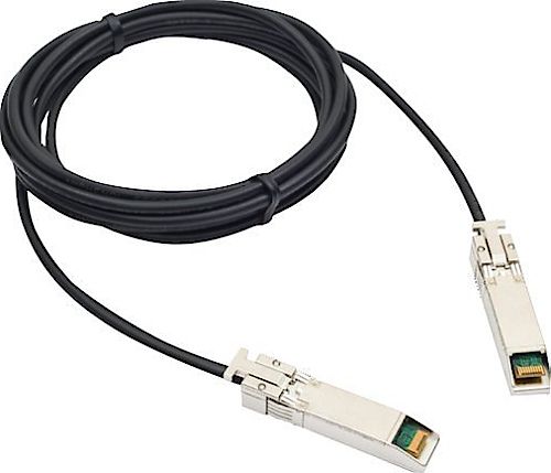 Lenovo - Netværkskabel - Sfp+ Til Sfp+ - 50 Cm - For Thinkagile Hx2320 Appliance Mx1020 Appliance Thinksystem De4000h Hybrid Sd630 V2
