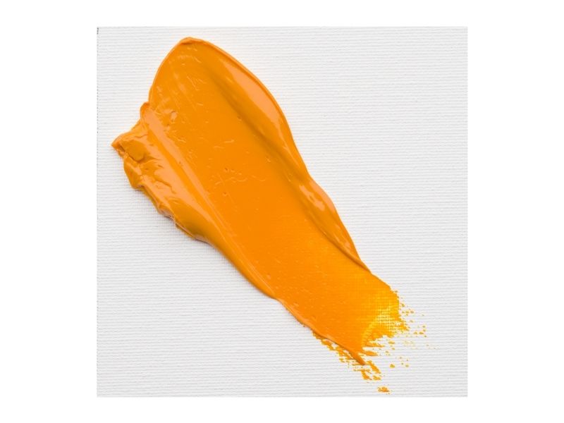 Cobra Artist Water-Mixable Oil Farve Tube Indian Yellow 244
