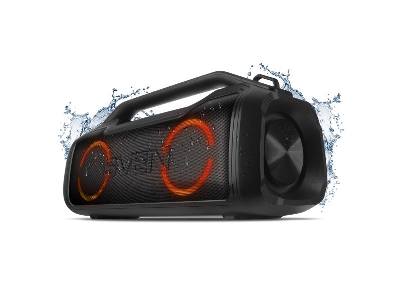 Sven Ps-390, 50 W, 25 W, 50 - 20000 Hz, Kabel & Trådløs, Usb Type-C, Bærbar Mono Højttaler