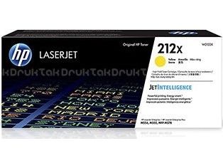 HP HP 212X Tonerkassette Gul W2122X Modsvarer: N/A