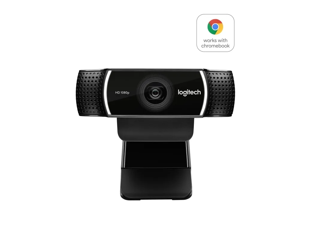 Produktfoto för Logitech HD Pro Webcam C922 - Webbkamera - färg - 720p, 1080p - H.264