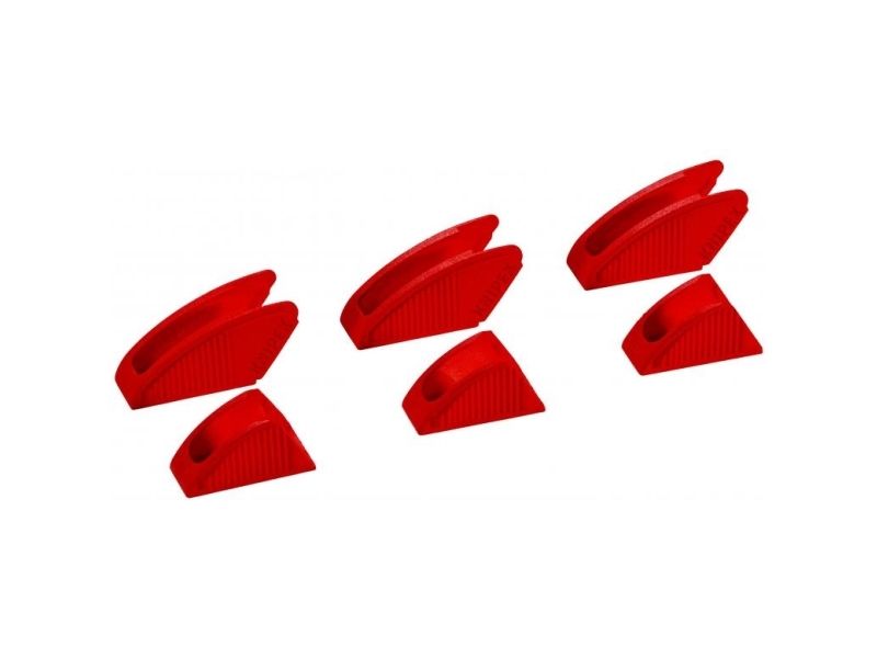 Knipex 86 09 300 V01, Rød, 6 Stk, Knipex 86 Xx 300