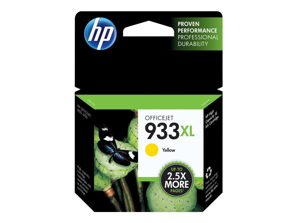 Blækpatron Hp 933Xl Hp933xl Cn055ae, 825 Sider, Magenta