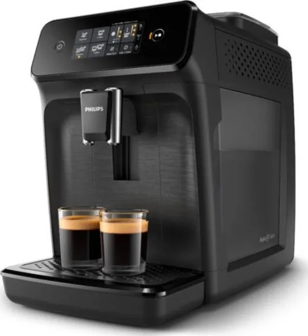 Philips Series 2200 EP2220 - Automatisk kaffekokare med mjölkskummare - 15 bar - matt black