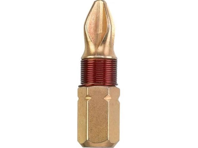 Kwb 126013, 1 Stk, Phillips, Ph 3, Rustfrit Stål, 25 Mm, 25,4 / 4 Mm (1 / 4")