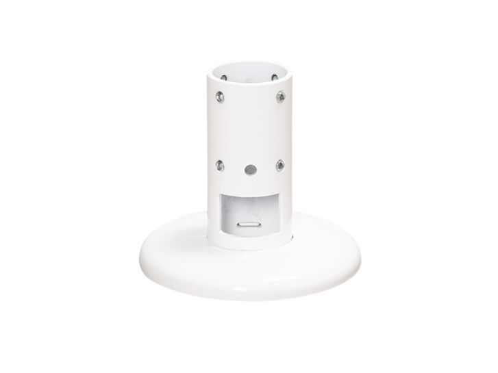 B-Tech BT7822, Kolonnebeslag, Hvid, Stål, 150 kg, Ø50 mm, 141 mm