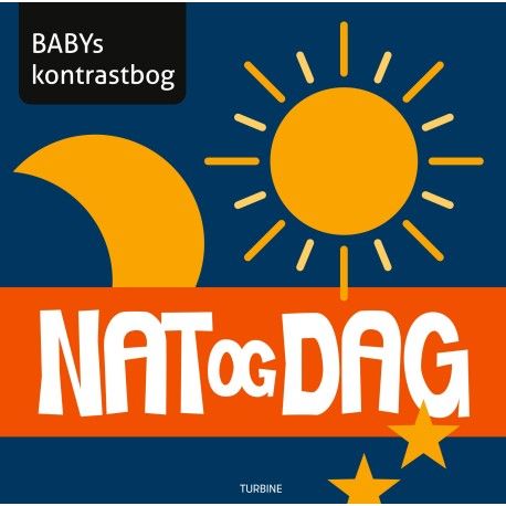 Babys Kontrastbog – Nat Og Dag