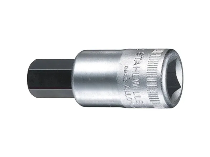 STAHLWILLE 03050006, Sokkel, 1/2, Metric, 1 hoved(er), 6 mm