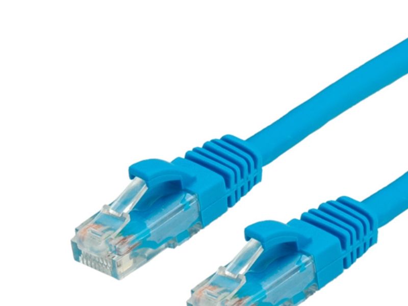 Value Utp Kabel Kat.6, Halogenfrei, Blau, 2M, Utp, Blå