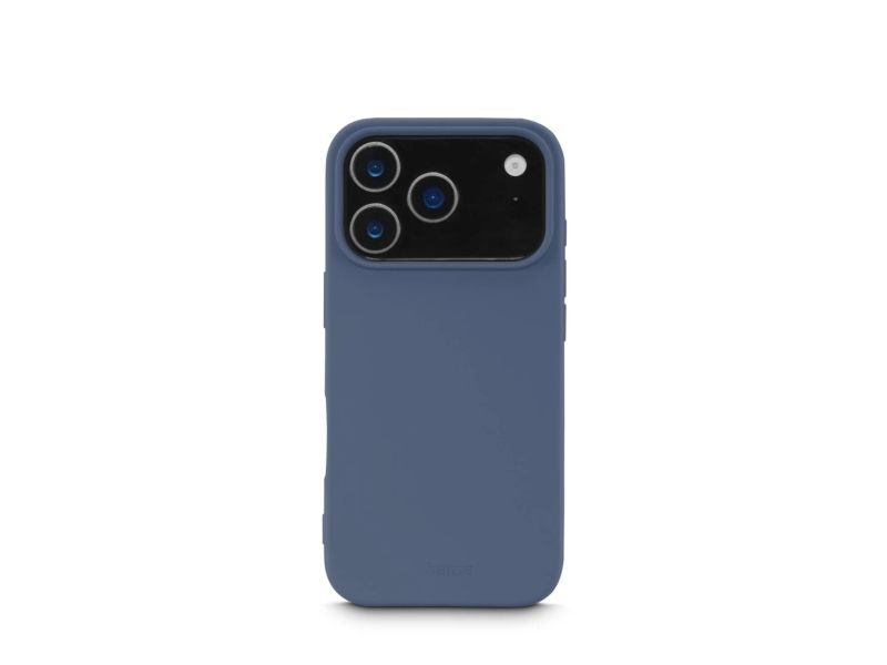 Hama Fantastic Feel, Cover, Apple, iPhone 17 Pro, 16 cm (6.3), Blå