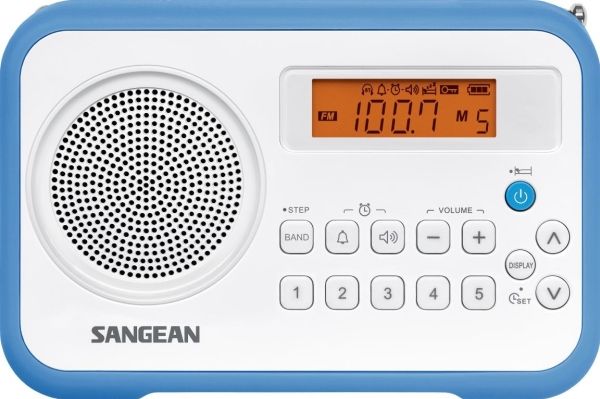 Sangean Pr-D18, Bærbar, Digital, Am, Fm, 87,5 - 108 Mhz, 522 - 1710 Khz, 1 W