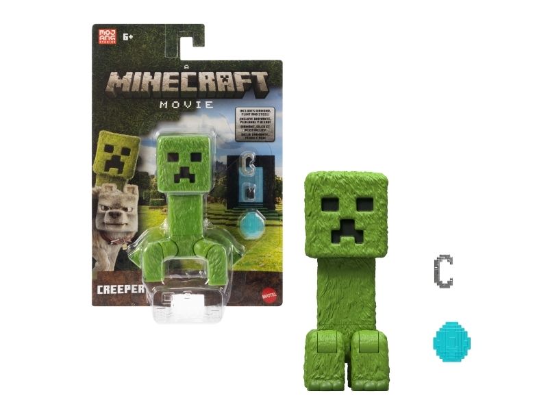 Minecraft Jfr58, 6 Jahr(E), Mehrfarbig, Kunststoff