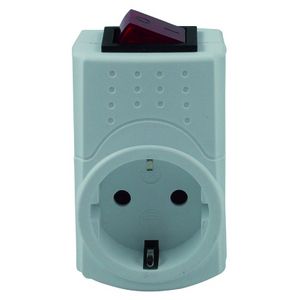 Rev 0512085777, Typ F, Typ F, 230 V, 16 A, Weiß, 3500 W