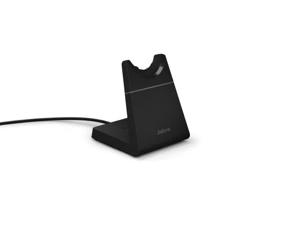 Jabra Evolve2 65 UC Stereo - Headset - på örat - Bluetooth - trådlös - USB-C - ljudisolerande - svart - med laddningsställ | TV, Ljud & Bild - Hörlurar & Mikrofoner | GameStuff