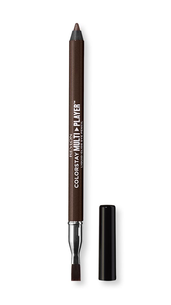 Revlon Colorstay Multiplayer Eye Pencil With Blending Brush 402 High Stakes