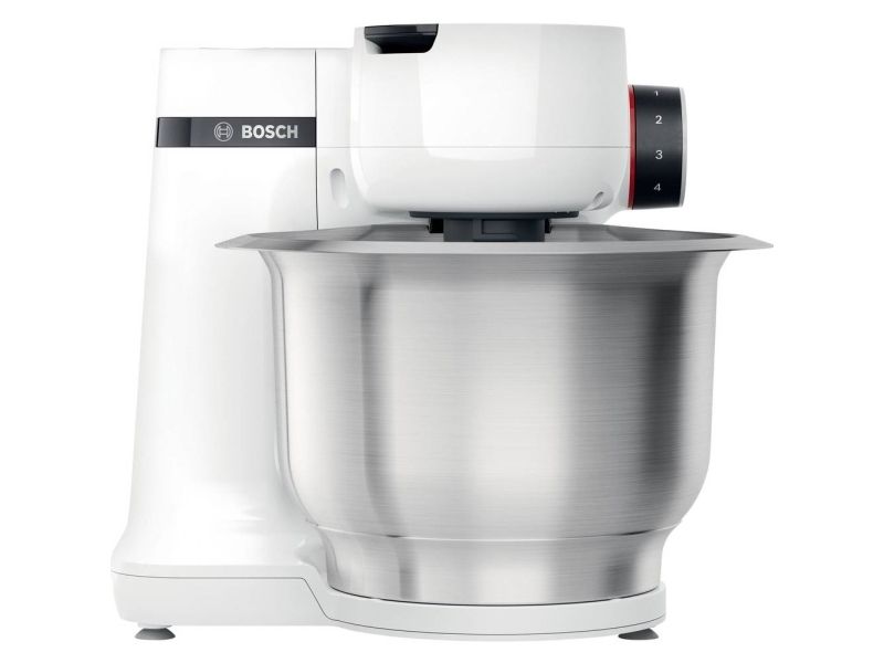 Bosch Mum Serie 2 Mums2ew00 - Køkkenmaskine - 700 W - Hvid