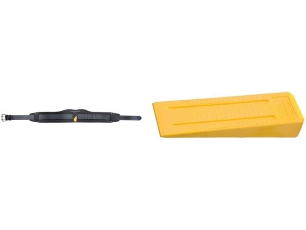 Ochsenkopf Ox 125-0000 - Werkzeughüftgurt - Schwarz - Leder - 80 Cm - 120 Cm - 110 Mm (2907054)