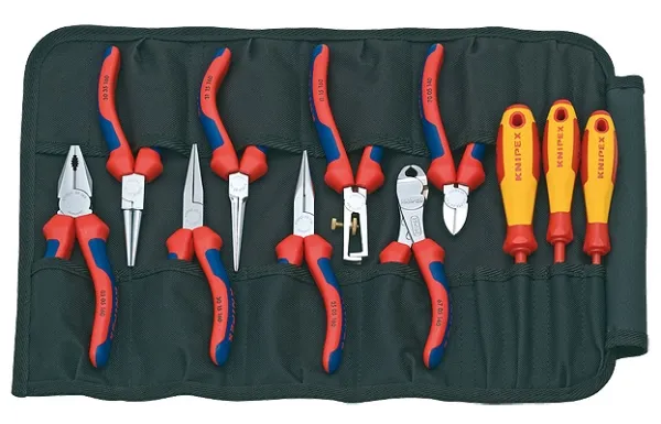 Knipex 00 19 41 multiværktøj - tang 11 værktøjer Flerfarvet