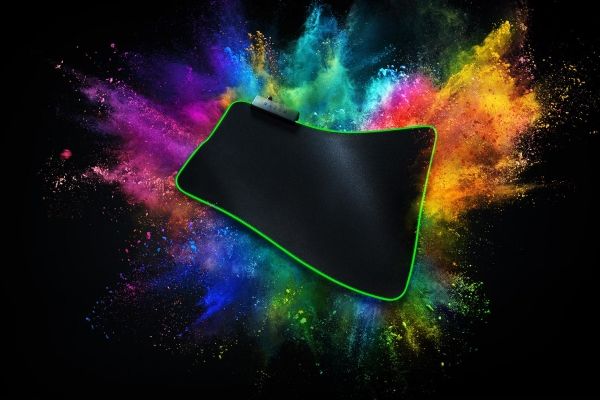 Razer Basilisk - Mercury Edition - Mus - Højrehåndet - Optisk - 8 Knapper - Kablet - Usb - Kviksølvshvid
