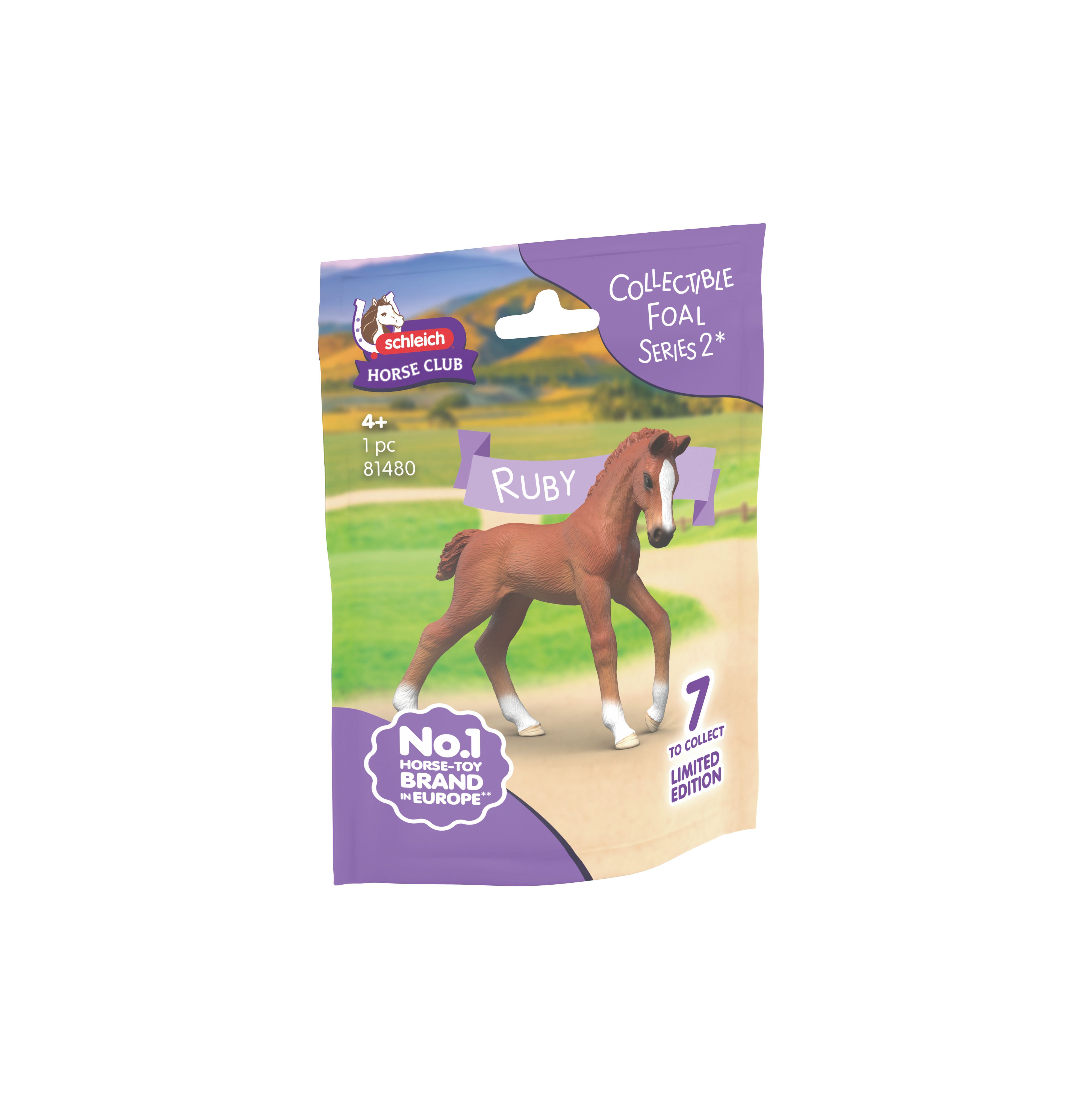 Schleich Collectible Foal Ruby